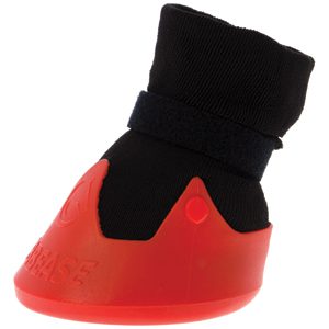 Tubbease Hoof Sock Red (140mm) cpt