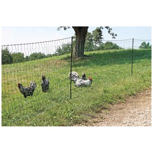 Poultry Netting Non-electric 25m (Green)