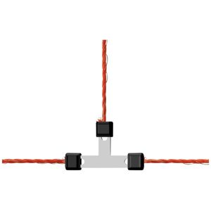 Fence Repair Litzclip 3-way 5-pk