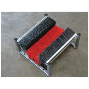 Boot Cleaner Triple Brush
