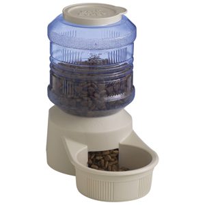 Pet Bowl Tower Dry Food 1.5Kg ea