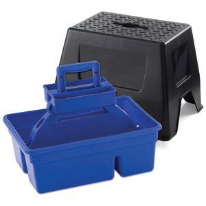 Duratote Tool Box Stool Blue