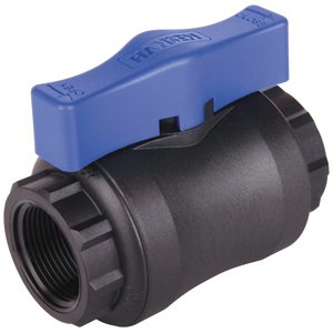 Hansen Ball Valve Blue 15mm