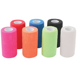 Bandage Cohesive Farmhand 10cm Blue