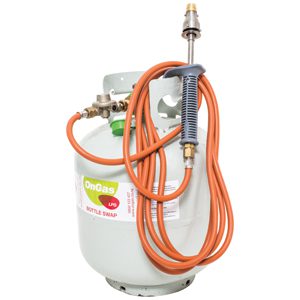 Debudder LPG Express w 4.75m Hose cpt