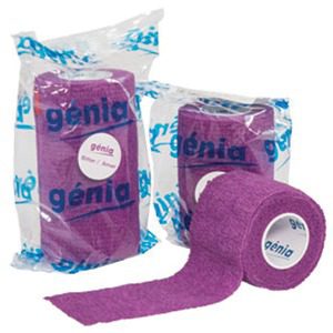 Bandage Cohesive Bitter Purple 10cm
