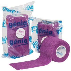 Bandage Cohesive Bitter Purple 5cm