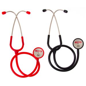 Stethoscope Dual Head Black