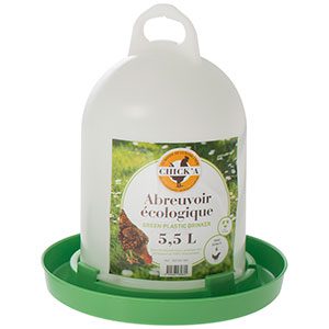 Poultry Drinker Chic'a Ecologique 5.5L
