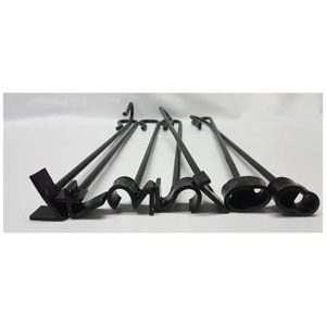 Branding Iron Copper Fhand 0-9 38mm
