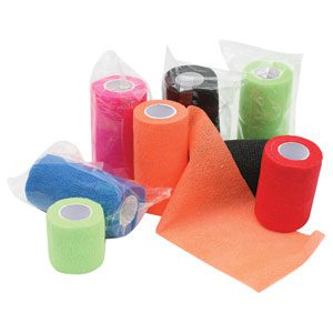 Bandage Cohesive Farmhand 7.5cm Red