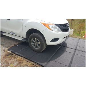 Disinfection Mat Vehicle 3mx3m (2 parts)
