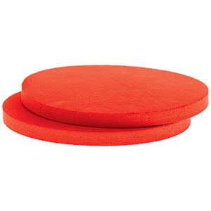Tubbease Sole Insert Red (140mm) Pair
