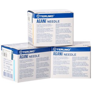 Needles Disp Terumo Agani 23Gx5/8in100pk