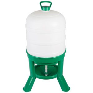 Poultry Drinker Siphon Tankstand 40L