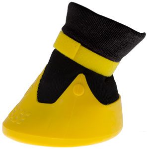 Tubbease Hoof Sock Yellow (175mm) cpt