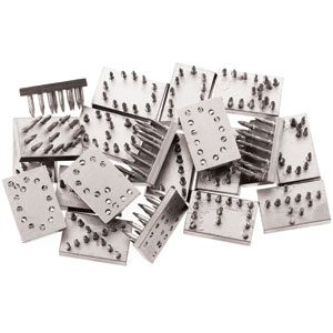 Pig Striker BVI 3/4in digit A-Z Set