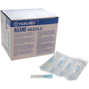 Needles Disp Terumo Agani 21Gx1in100pkz
