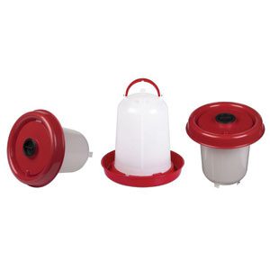 Poultry Drinker Bottom-fill(1) 10L(red)