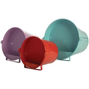Poultry Drinker Tip-Bucket 4L (red)