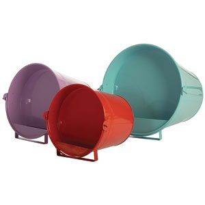 Poultry Drinker Tip-Bucket 7L (purple)