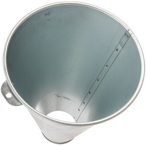 Poultry Despatch Cone Galv 27cm