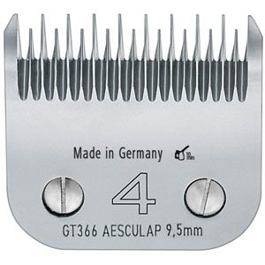 Clipper Blade Aesculap A5 9.5mm No.4z