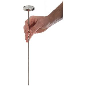 Thermometer Soil Temp Dial St.St.