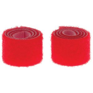 Tubbease Replacement Strap Red pair