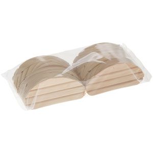 Hoof Block Hardwood 10-pack