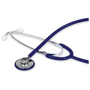 Stethoscope Technician Economy Navy Blue