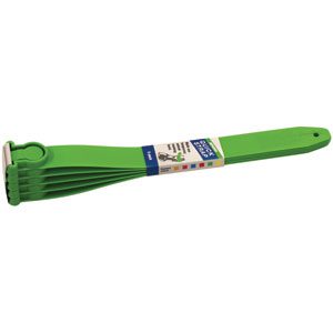 Leg Quick Strap MK2 Green (neon) 5-pack