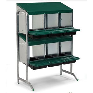 Nesting Box Lifestyle 2level wall-leg/pr