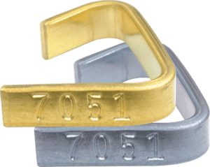 Allflex Brass and Nickel Tags