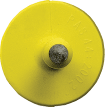 Allflex Visual Tag - Button Male
