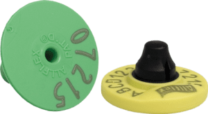Allflex NLIS EID Lightweight Tamperproof Sheep Tag and Male Button