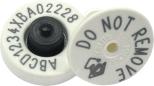 Allflex NLIS EID Cattle Tags and Male Button