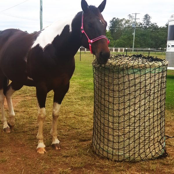 Slow Feed Round Hay Bale Net 120cm x 90cm