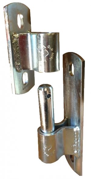 20mm Bolt On Pin and Socket Hinges
