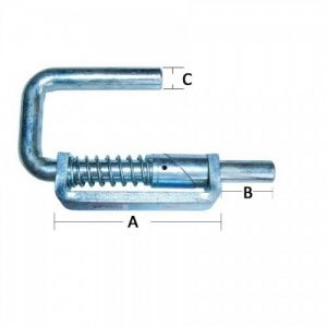 Budget 20mm Universal Slam Latch