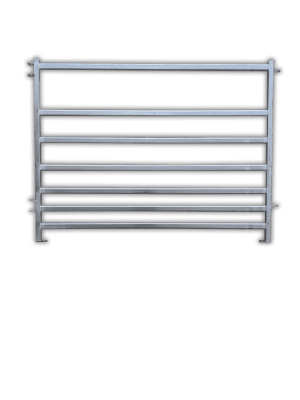 Combination Panel Oval Rails