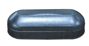 Cattle Rail End Cap 115x42