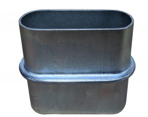 Cattle Rail Saddle 115x42