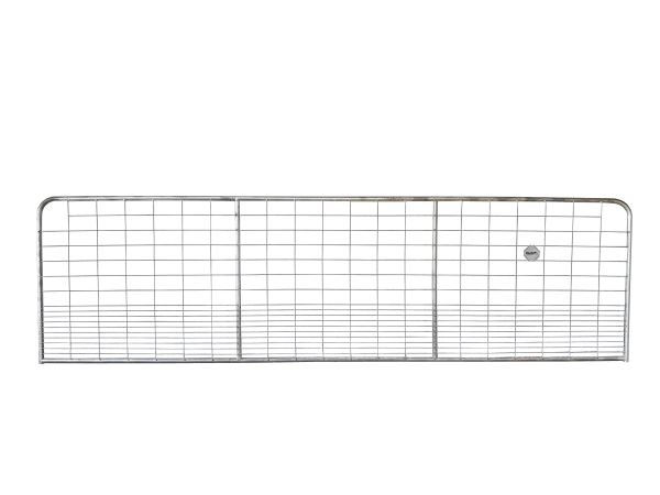 Gate I Stay 14′ (4200mm) with  Graduated mesh 25NB