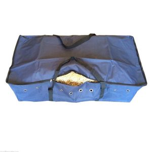 Hay Bale Bag  BLUE