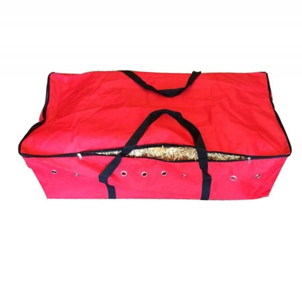 Hay Bale Bag – Red