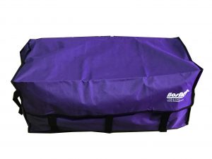 Hay Bag Velcro - Purple