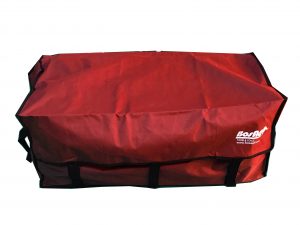 Hay Bag Velcro - Red