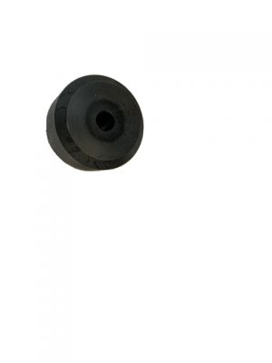 Nylon Wheel Black 52mm x 40mm, 15-17mm hole