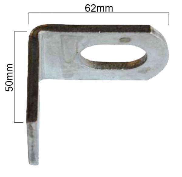 L Cleat 18mm x 25mm Hole